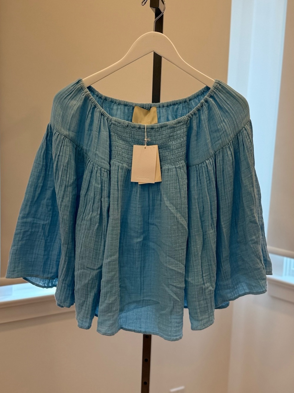 Anaak Amina Bell Blouse - Lemon